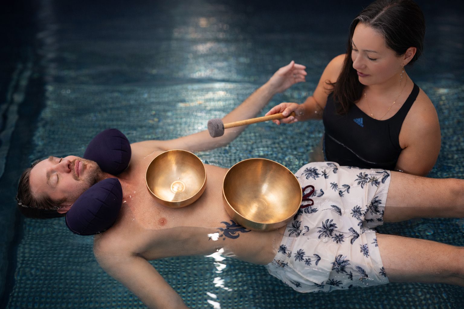 Amrita's Klangbad Deluxe - "Reset & Fokus"