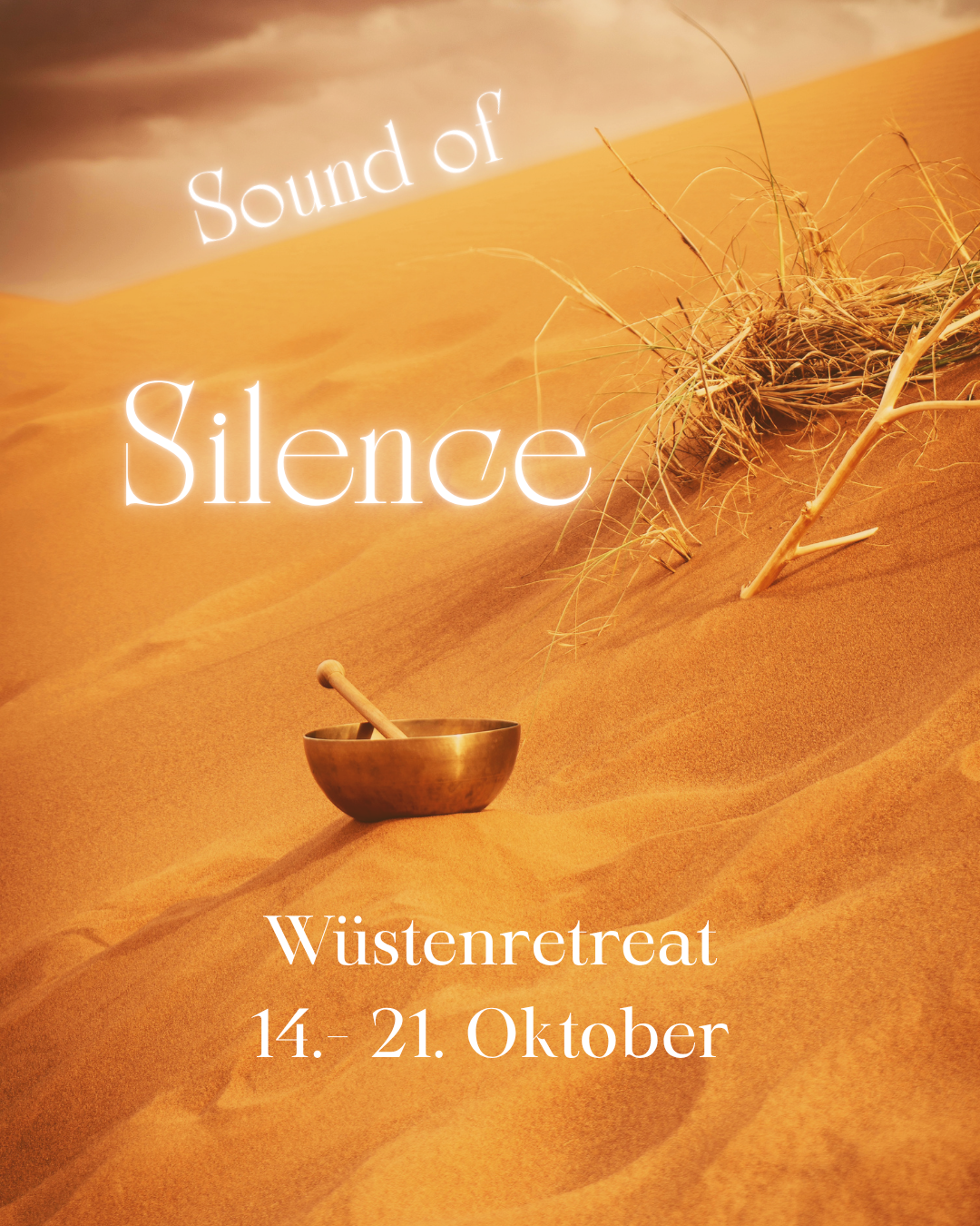 Sound of Silence – Wüstenretreat