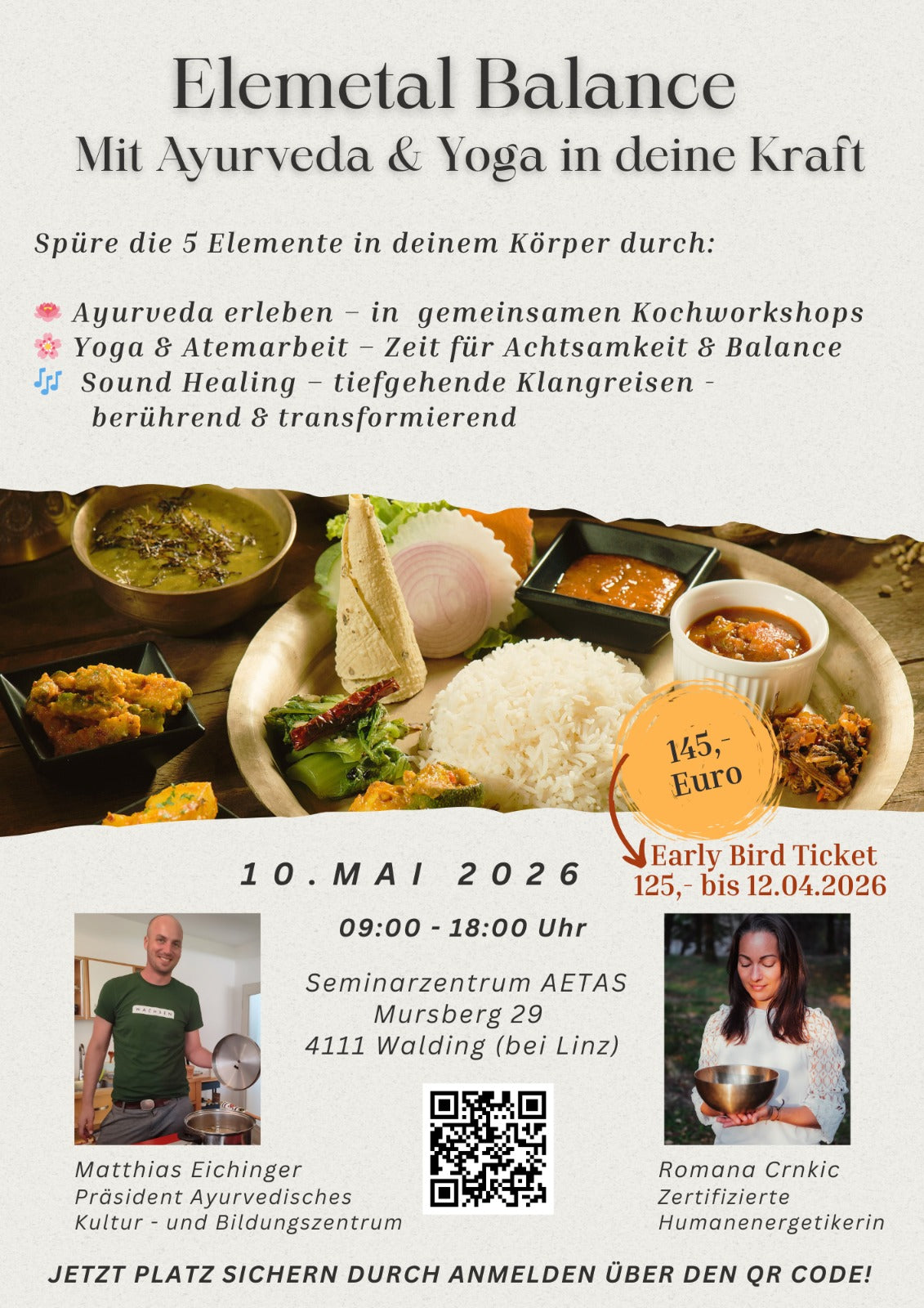 Elemental Balance - Mit Ayurveda & Yoga in deine Kraft